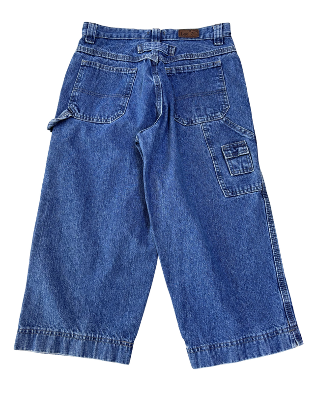 Lee Denim Cargo Utility Shorts - XS