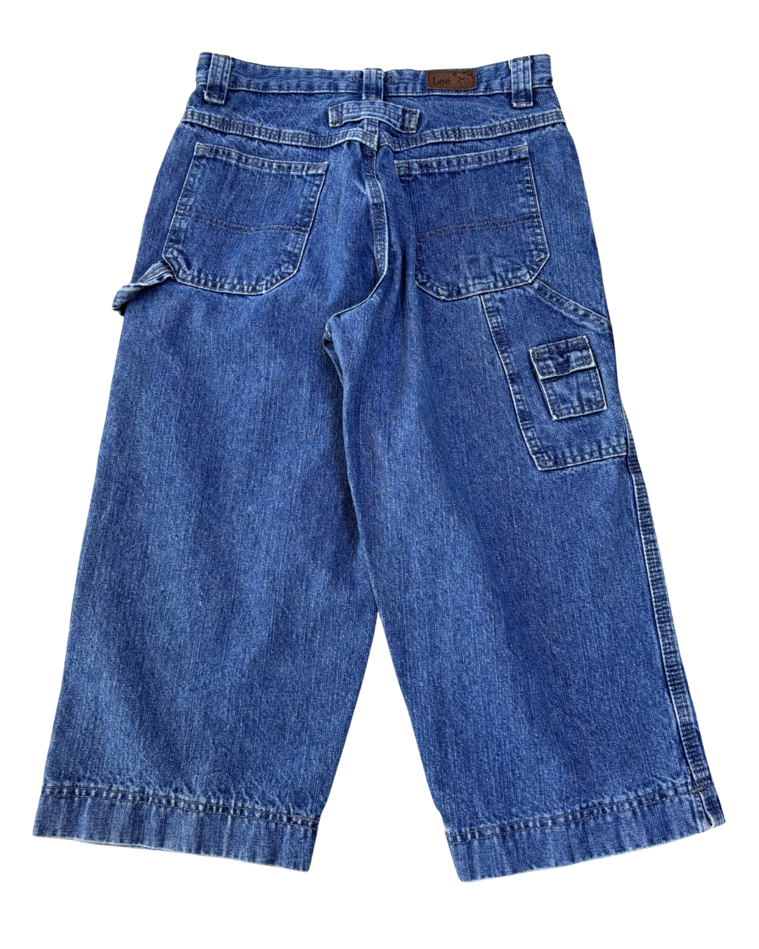 Lee Denim Cargo Utility Shorts - XS