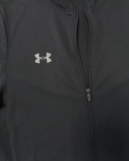 Under Armour Black Full-Zip Performance Jacket