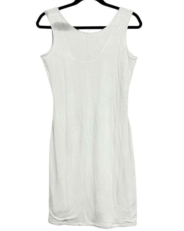 Calvin Klein White Lace Tank Dress