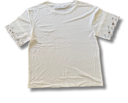Tommy Hilfiger Women White TShirt - S