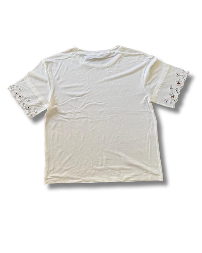 Tommy Hilfiger Women White TShirt - S