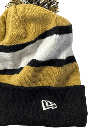 New Era x NFL New Orleans Saints Striped Pom Beanie