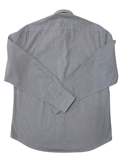 U.S. Polo Assn. Navy Micro-Check Long Sleeve Button-Down Shirt