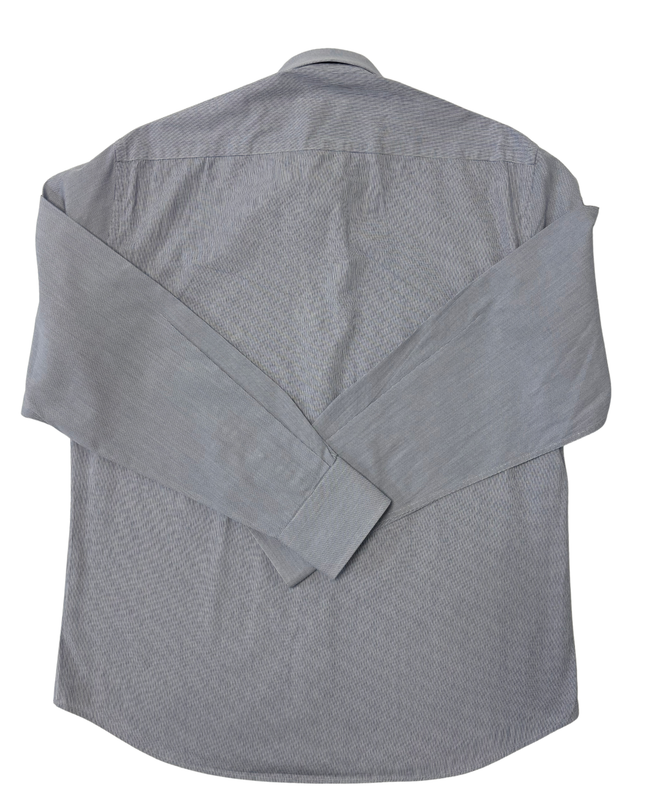 U.S. Polo Assn. Navy Micro-Check Long Sleeve Button-Down Shirt