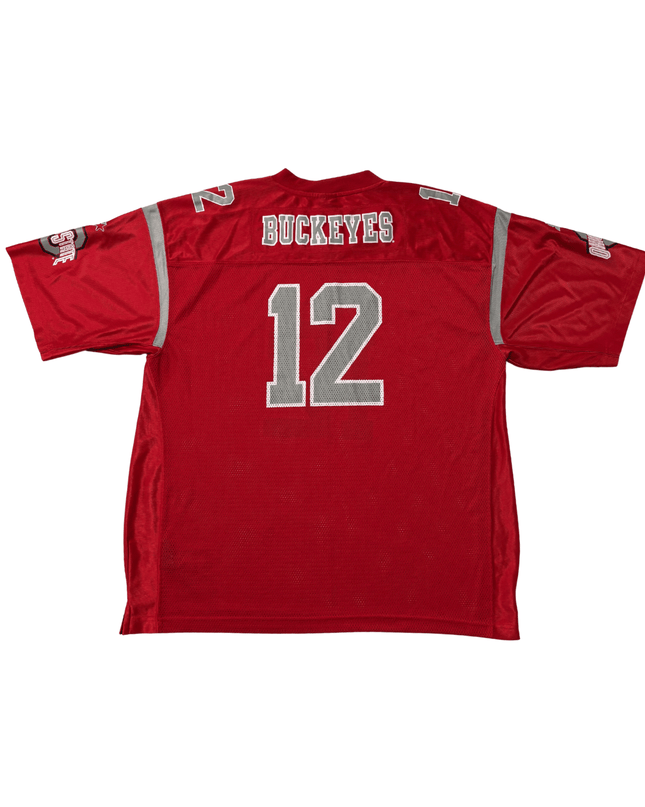 Vintage Starter Ohio State Buckeyes #12 Football Jersey