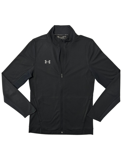 Under Armour Black Full-Zip Performance Jacket