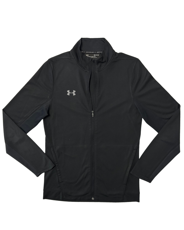Under Armour Black Full-Zip Performance Jacket