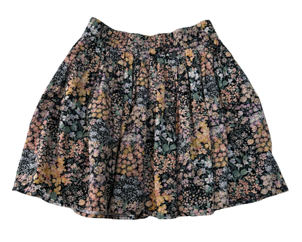American Eagle Pastel Floral Skater Skirt - XXL