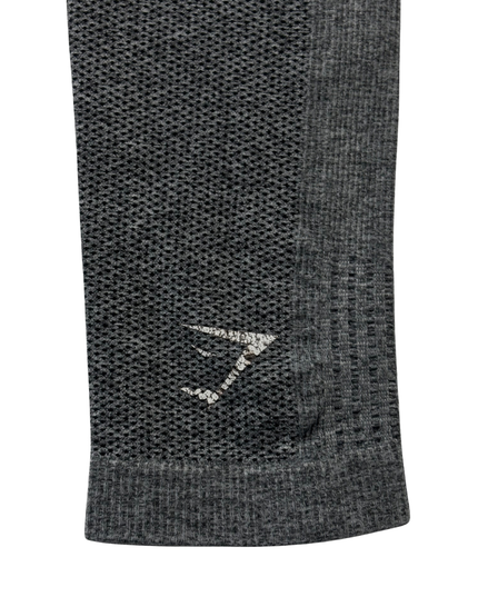 Gymshark Vital Seamless Charcoal Grey Ombre Leggings