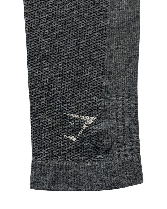Gymshark Vital Seamless Charcoal Grey Ombre Leggings