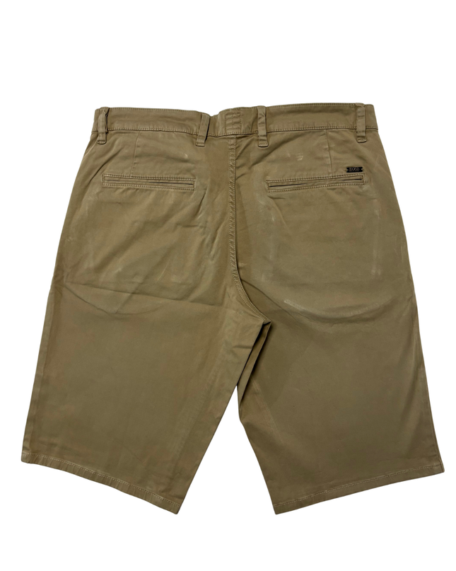 Hugo Boss Slim Fit Khaki Chino Shorts - L | Waist: 34"