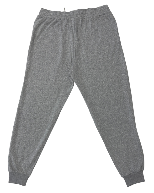 Gymshark Essential Oversized Light Gray Marl Cuffed Joggers