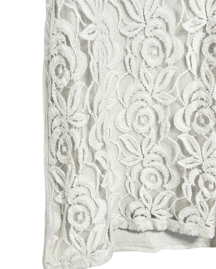 Calvin Klein White Lace Tank Dress