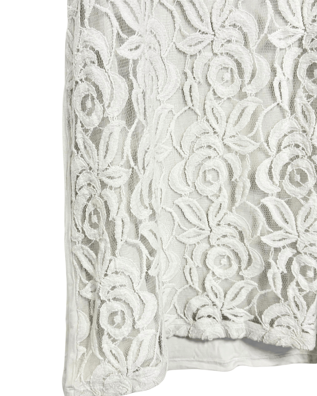 Calvin Klein White Lace Tank Dress