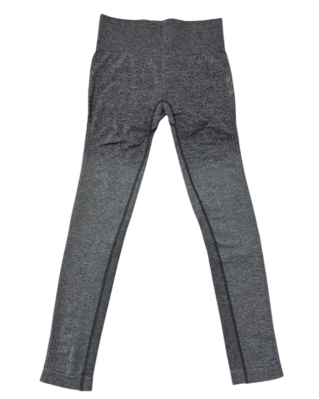 Gymshark Vital Seamless Charcoal Grey Ombre Leggings