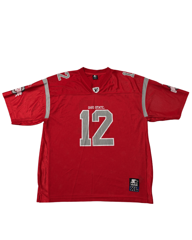 Vintage Starter Ohio State Buckeyes #12 Football Jersey