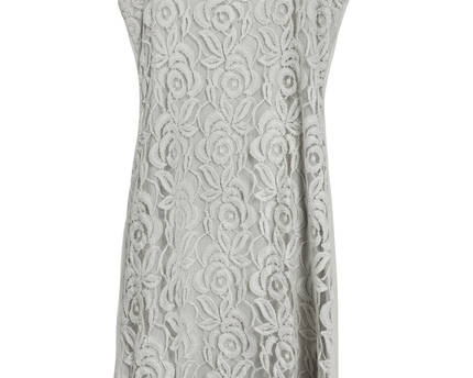 Calvin Klein White Lace Tank Dress