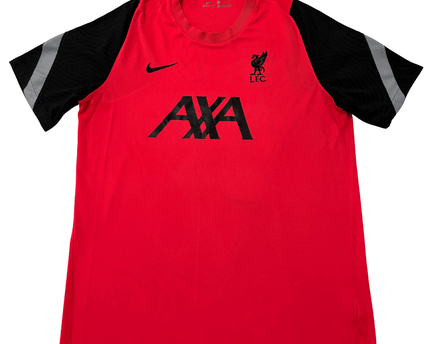 Liverpool 2020/21 Red Black Training Top Jersey