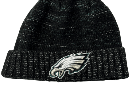 Black Marl by New Era Philadelphia Eagles Knit Beanie