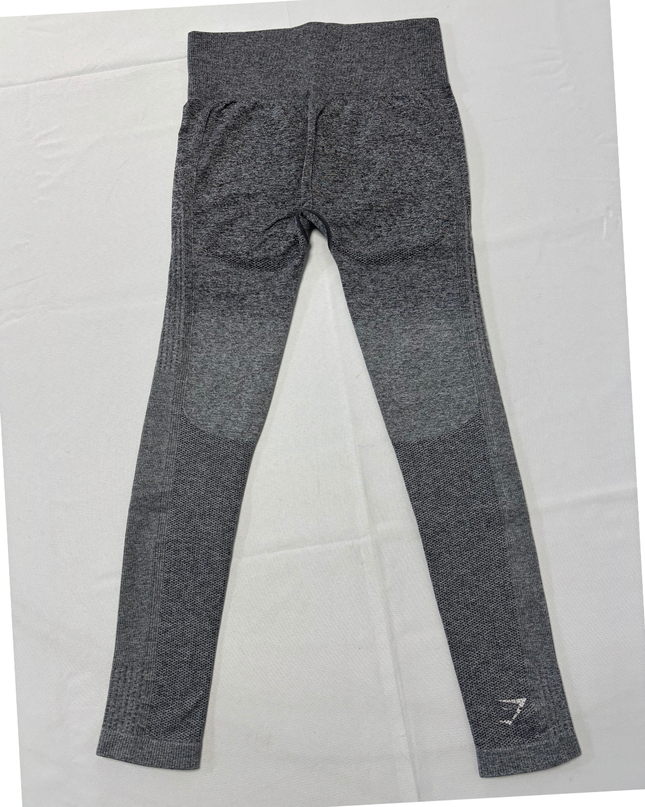 Gymshark Vital Seamless Charcoal Grey Ombre Leggings