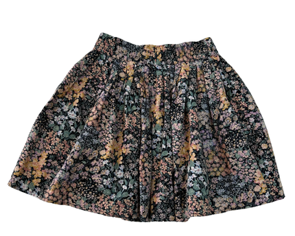 American Eagle Pastel Floral Skater Skirt - XXL