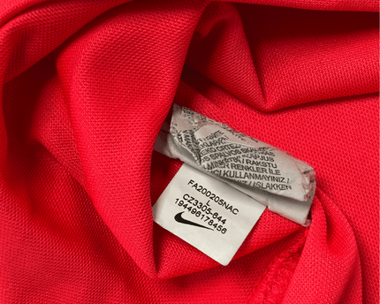 Liverpool 2020/21 Red Black Training Top Jersey