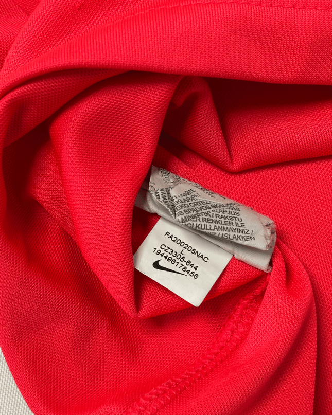 Liverpool 2020/21 Red Black Training Top Jersey