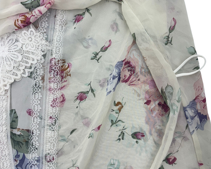 Women Floral Shrug - XXL
