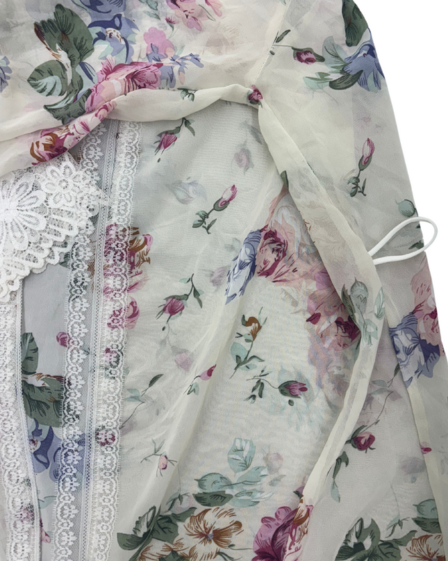 Women Floral Shrug - XXL
