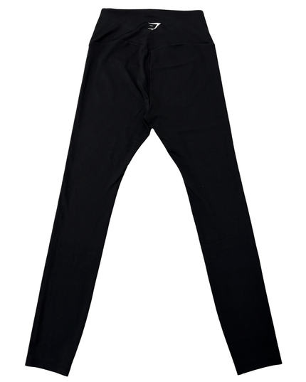 Gymshark High-Waisted Black Training Leggings