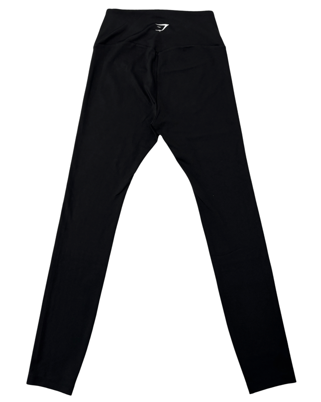 Gymshark High-Waisted Black Training Leggings