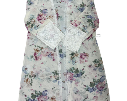Women Floral Shrug - XXL