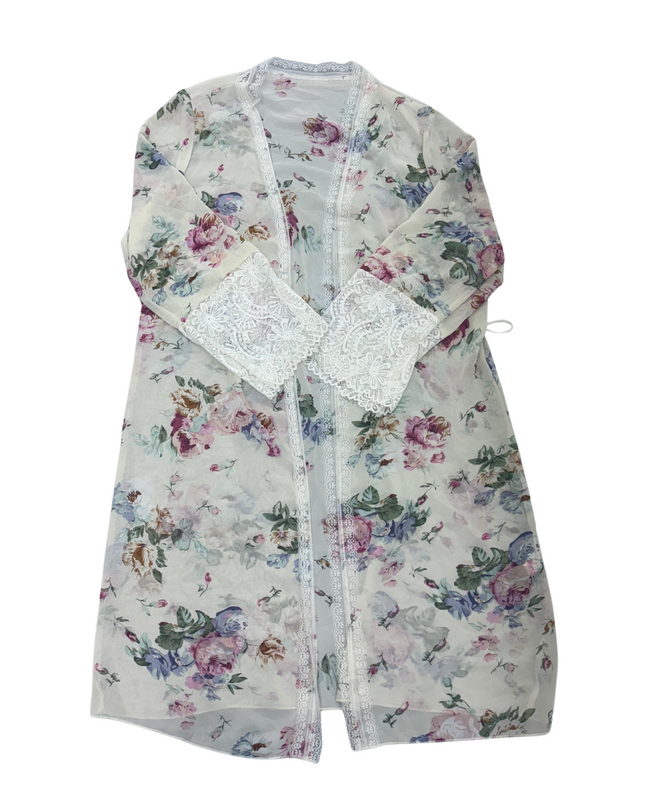 Women Floral Shrug - XXL