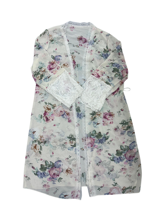 Women Floral Shrug - XXL