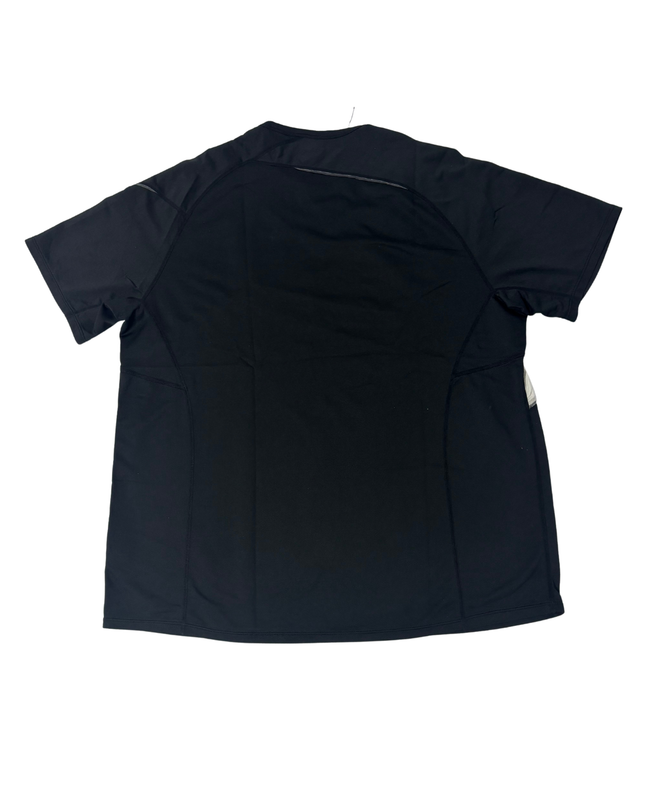 Nike Dri-FIT Black & White Panel Training T-Shirt - L