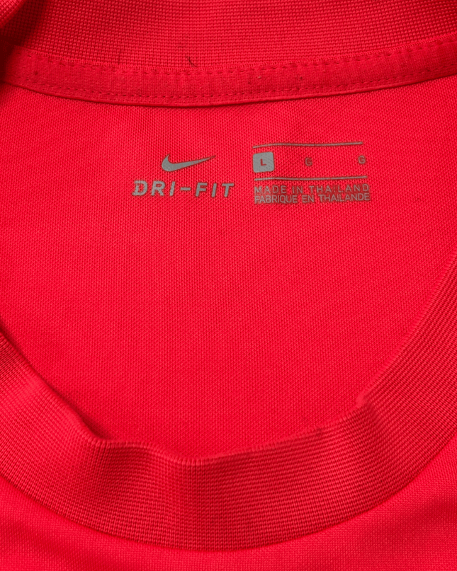 Liverpool 2020/21 Red Black Training Top Jersey