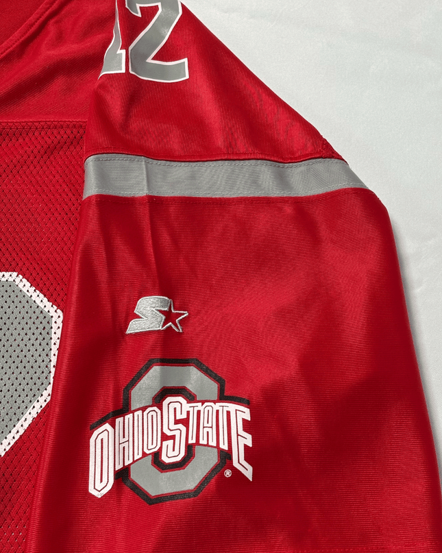 Vintage Starter Ohio State Buckeyes #12 Football Jersey