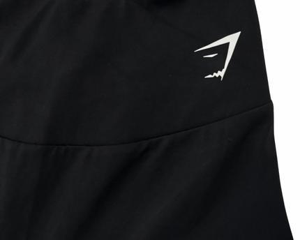 Gymshark High-Waisted Black Training Leggings
