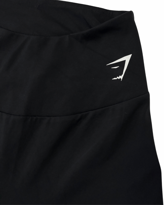 Gymshark High-Waisted Black Training Leggings