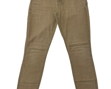 Carhartt Slim Fit Canvas Brown Carpenter Pants