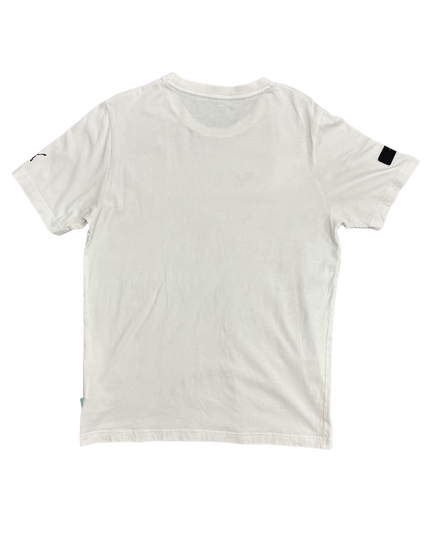 Puma Mercedes AMG Petronas Motorsport White Graphic T-Shirt - S