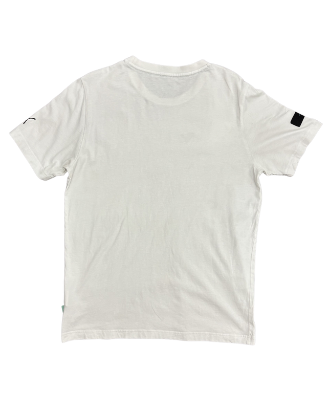 Puma Mercedes AMG Petronas Motorsport White Graphic T-Shirt - S