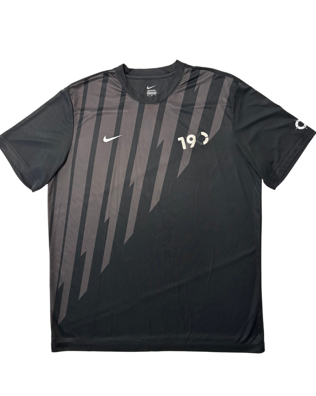 Nike T90 Strike Black Lightning Graphic Football Jersey