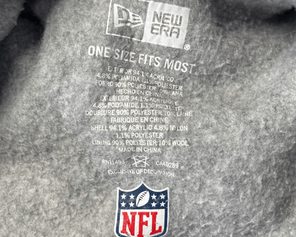 Black Marl by New Era Philadelphia Eagles Knit Beanie