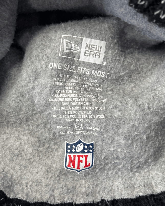 Black Marl by New Era Philadelphia Eagles Knit Beanie