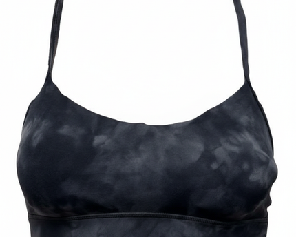 Lululemon Flow Y Nulu - Diamond Dye Tie-Dye Sports Top