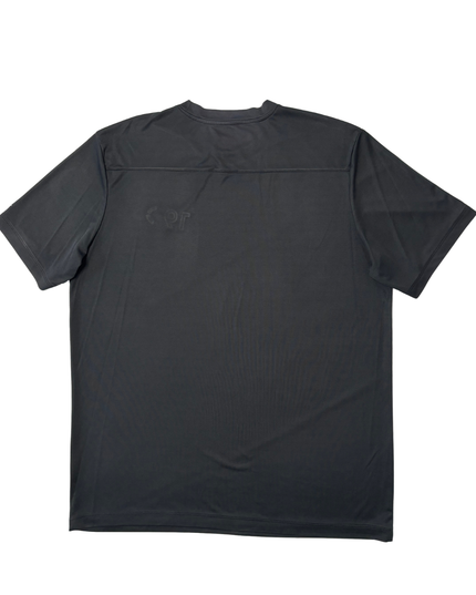 Nike T90 Strike Black Lightning Graphic Football Jersey
