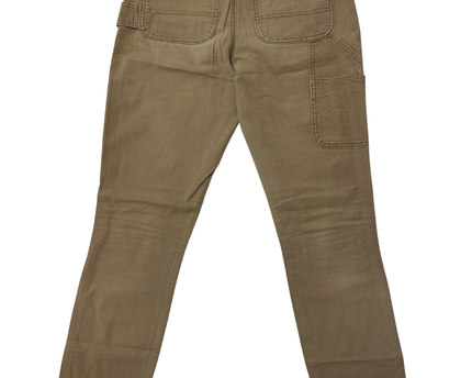 Carhartt Slim Fit Canvas Brown Carpenter Pants