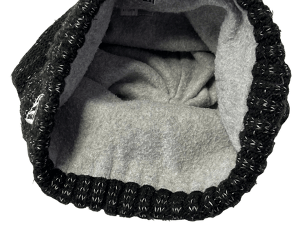 Black Marl by New Era Philadelphia Eagles Knit Beanie